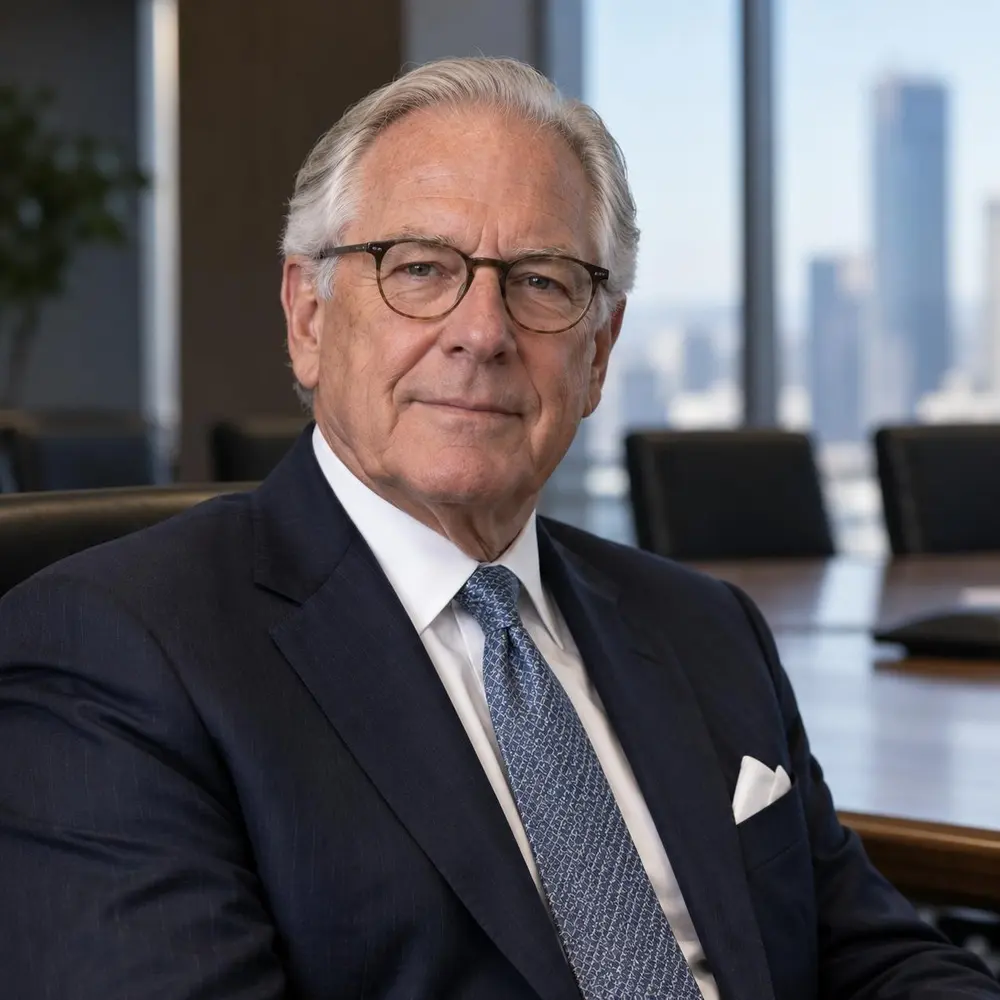 Anthony Lombardi, Chair of the Investment and Strategy Committee