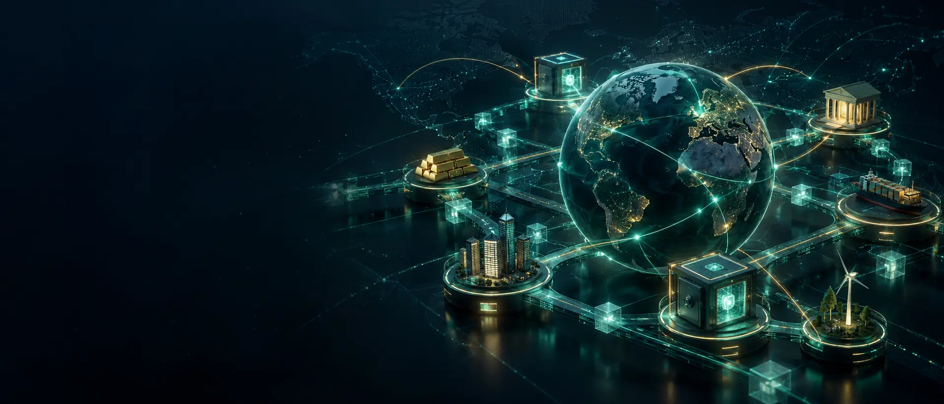 Global digital infrastructure linking custody, settlement and tokenized assets