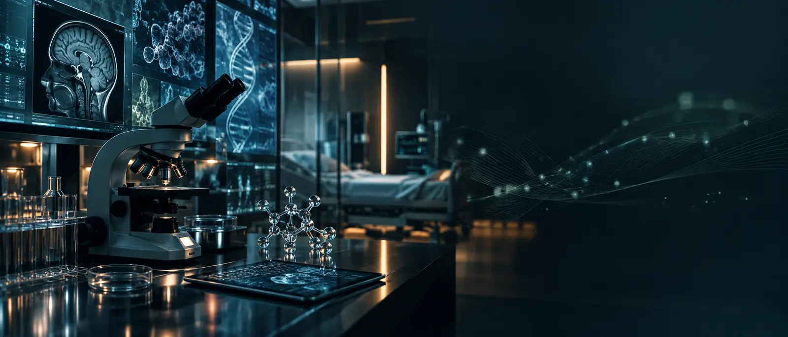 Advanced biomedical research, diagnostics and digital health infrastructure